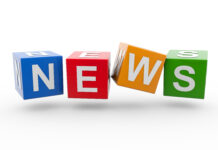 Students planting trees at Centennial School