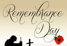 Raising of Canadian flag a welcome sight