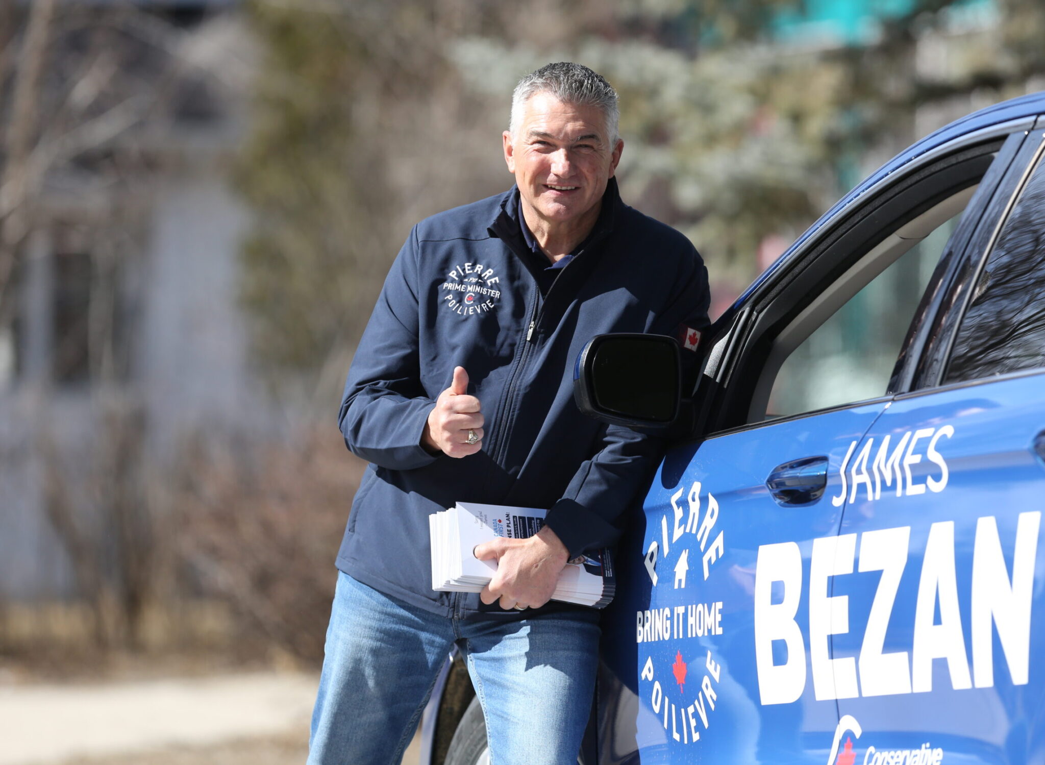 Bezan chasing eighth election victory | Selkirk Times