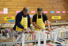 Rotary Club’s book sale a gigantic success
