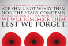 Lest We Forget