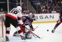 Jets defeated by visiting Senators
