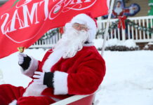 Merry Christmas from Santa Holden